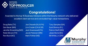 Murphy Business Sales 2025 Top Performers