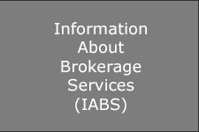 Mike Holloman - IABS - Information About Brokerage Services