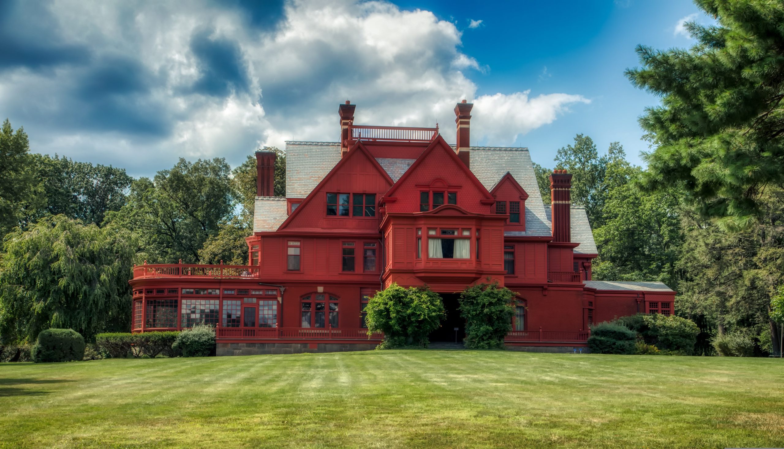 Image of the home of Thomas Edison, Edison New Jersey