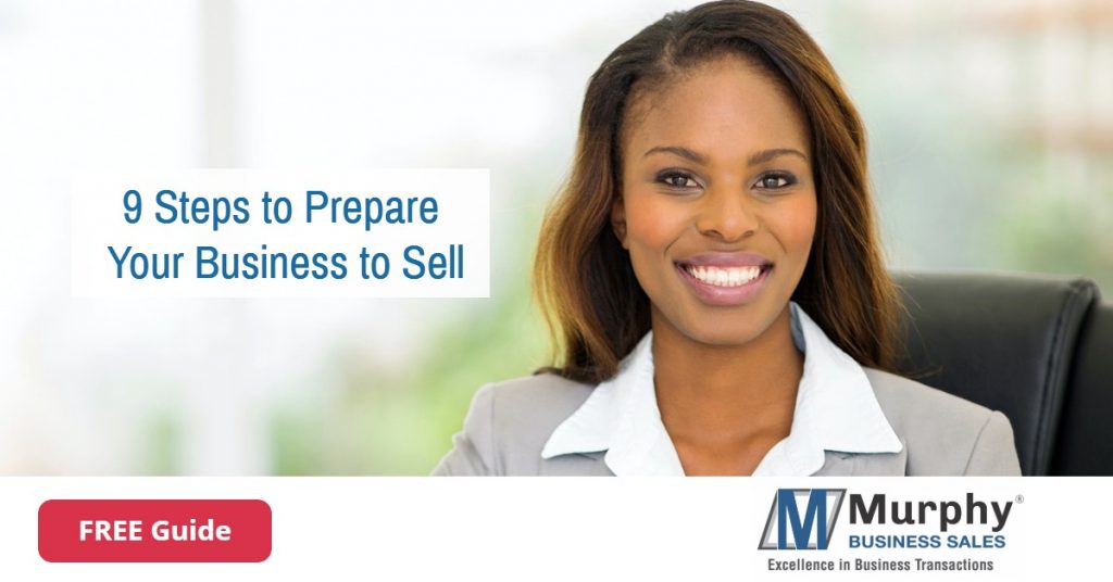 9 Steps to Prepare Your Business to Sell - Free Download