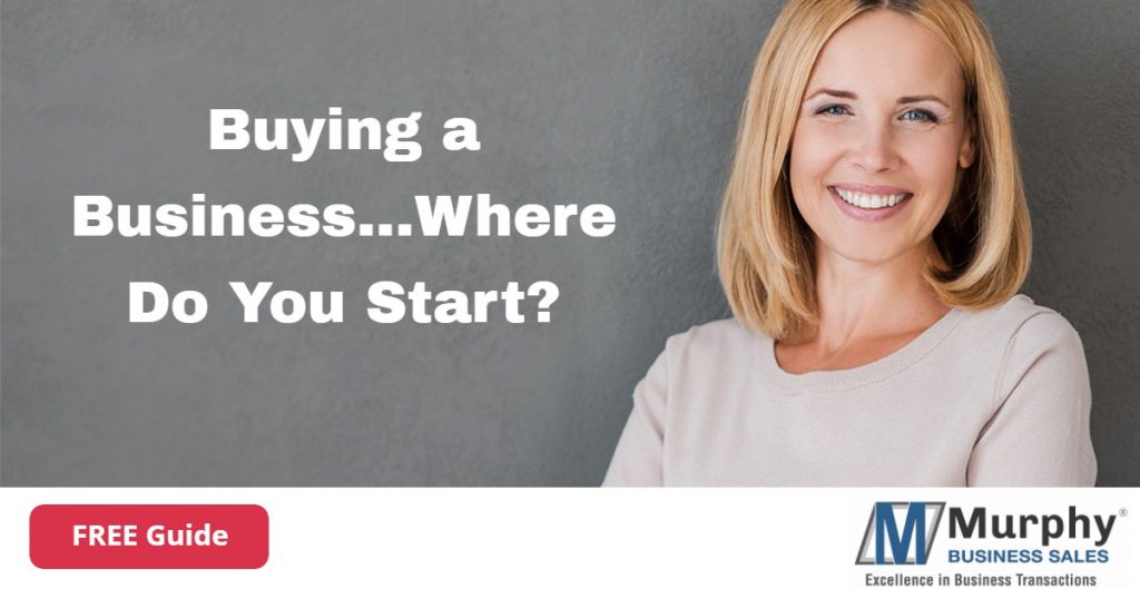 Buying a Business Where do You Start - Free Download