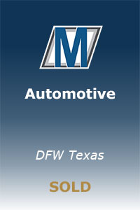 Automotive - Dallas Fort Worth Area