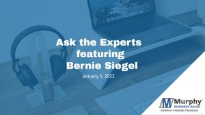 Ask the Experts with Bernie Siegel January 3, 2022