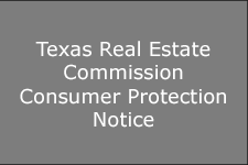 Texas Real Estate Consumer Protection Notice