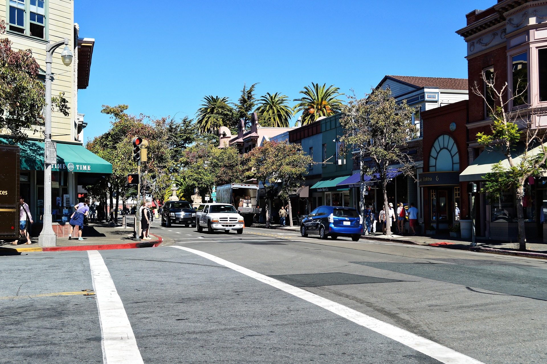 Image of a street in San Francisco