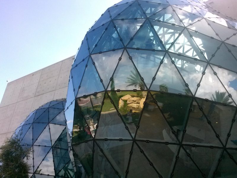 Image of the Dali Museum St. Petersburg - Florida