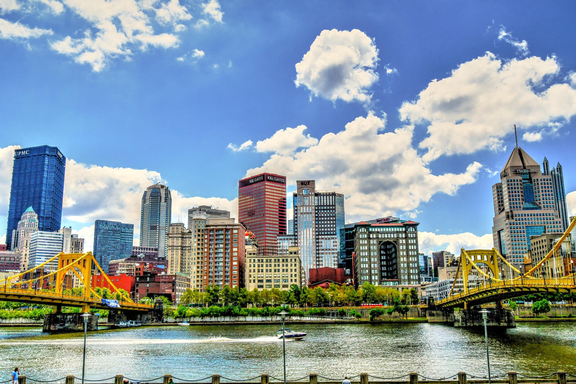 City of Pittsburgh landscape